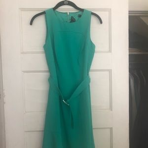 WHBM A line sheath dress